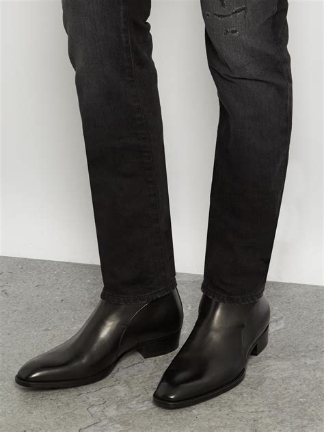 mens saint laurent boots replica|saint laurent embellished boots.